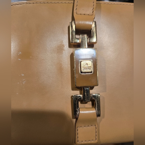 Gucci Jackie Bifold Brown Wallet With Gold Hardware - Picture 2 of 14